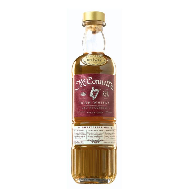 McConnell's Sherry Cask Finish Irish Whisky