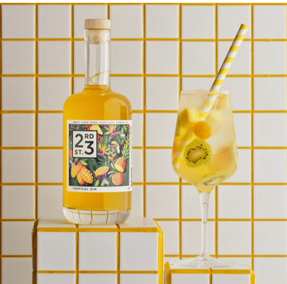 23rd Street Distillery Australian Tropical Gin