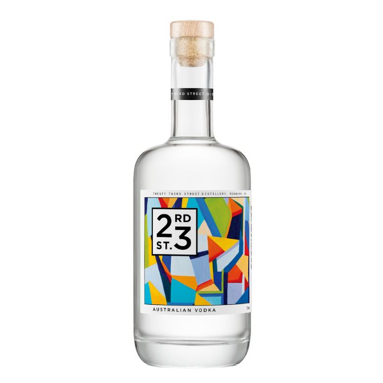 23rd Street Distillery Australian Vodka