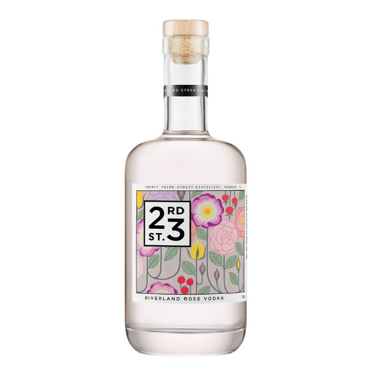 23rd Street Distillery Australia Riverland Rose Vodka