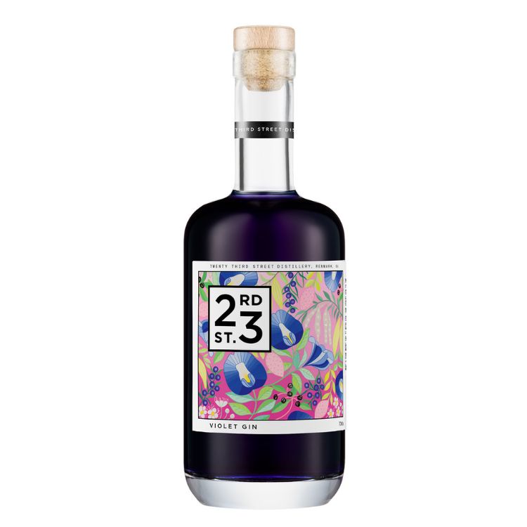 23rd Street Distillery Australian Violet Gin