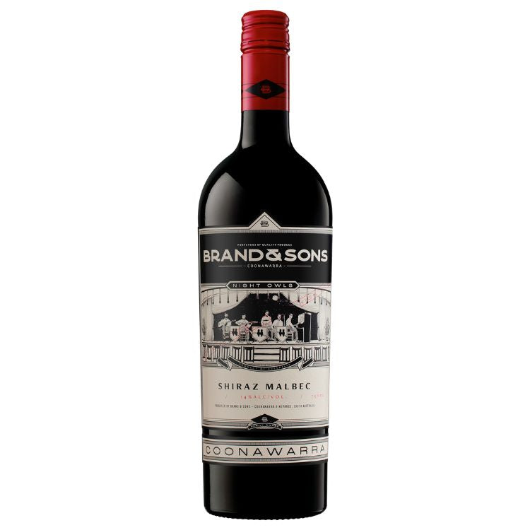 Brand & Sons Night Owls Shiraz 2019