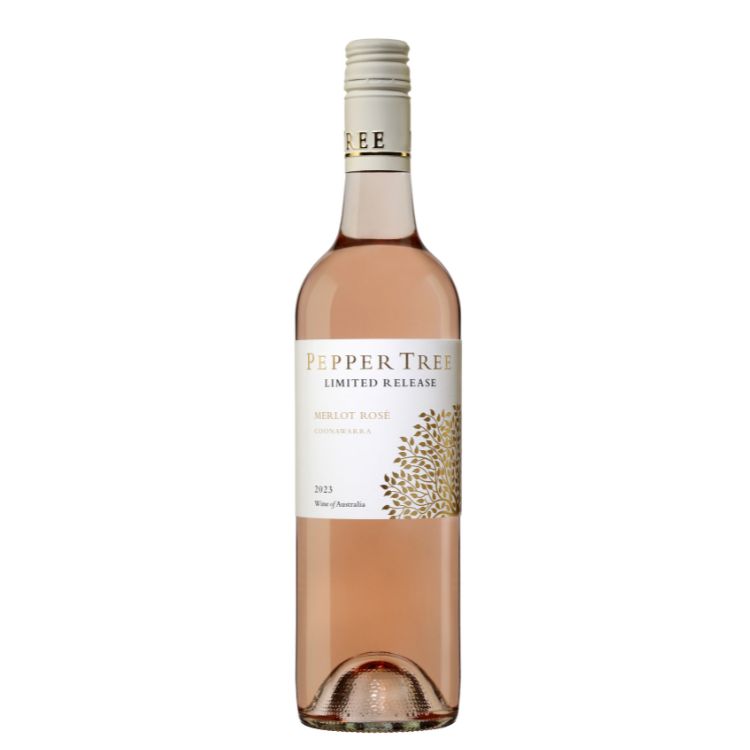 Pepper Tree Rose Merlot Coonawarra 2023