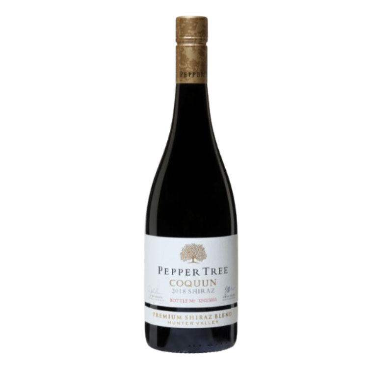 Pepper Tree Shiraz Coquun Hunter Valley 2018