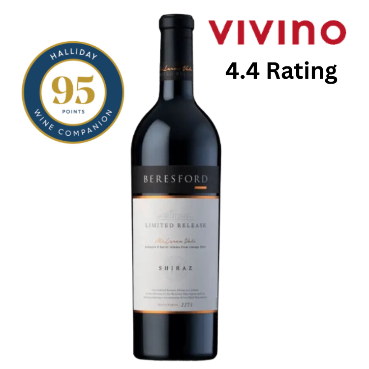 Beresford Limited Release Shiraz 2016