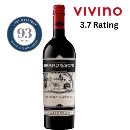 Brand & Sons Baker's Run Cabernet Sauvignon 2019