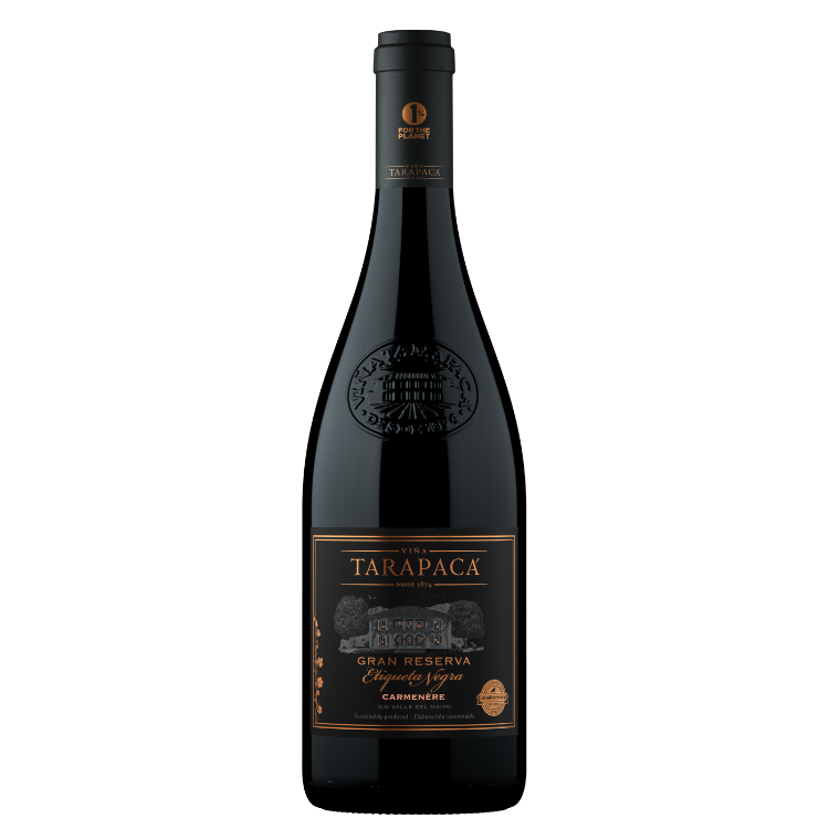 Tarapaca Gran Reserva Etiqueta Negra Carménère 2022