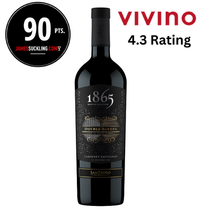 1865 Double Barrel Cabernet Sauvignon 2019