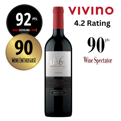 1865 Selected Vineyard Carmenere 2021