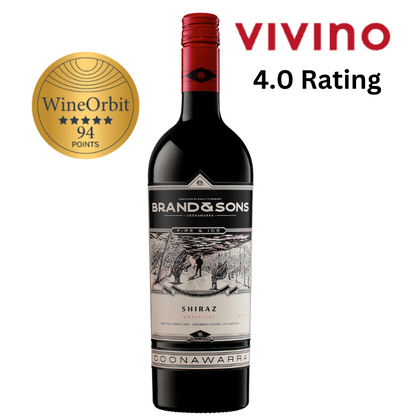 Brand & Sons Fire & Ice Shiraz 2019