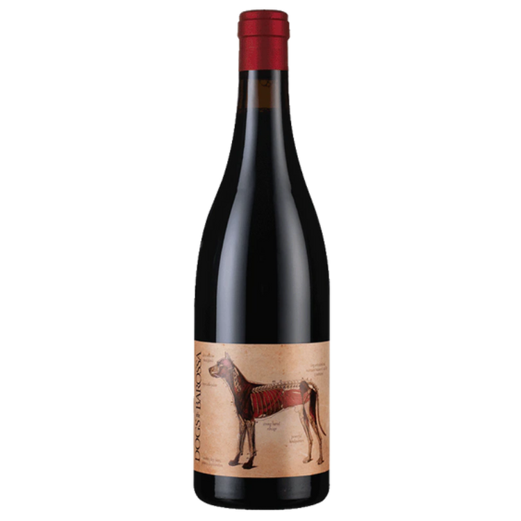 Redheads Dogs Of The Barossa Shiraz 2019