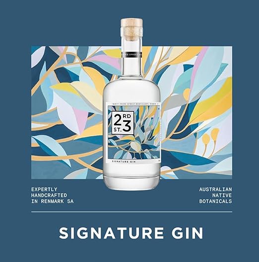 23rd Street Distillery Australian Signature Gin