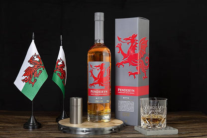 Penderyn Welsh Single Malt Whisky Dragon Range Myth