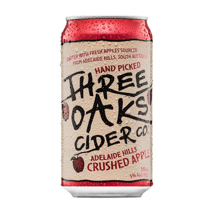 Three Oaks Cider Can 375 ml