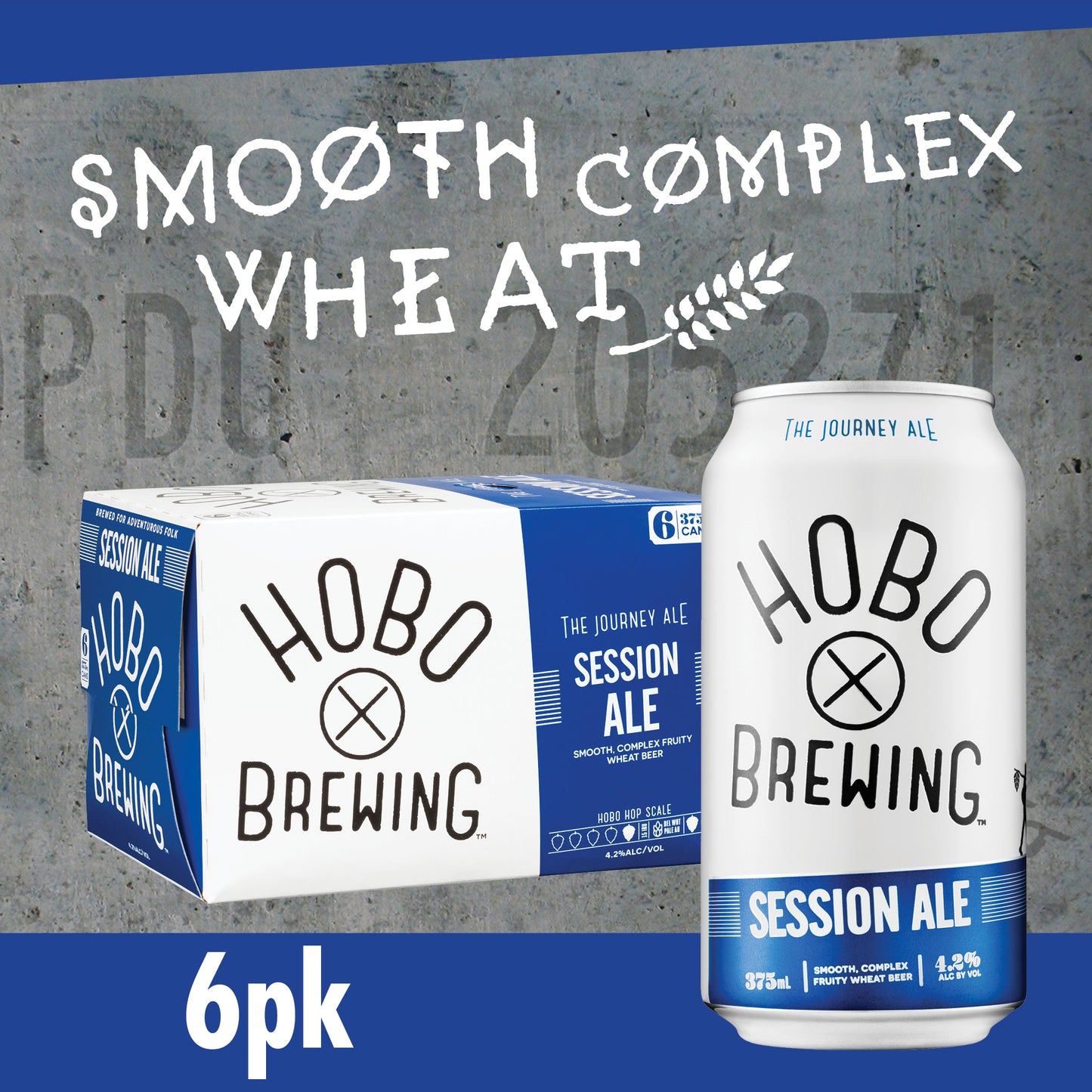 HOBO Brewing Session Ale 6 Pack