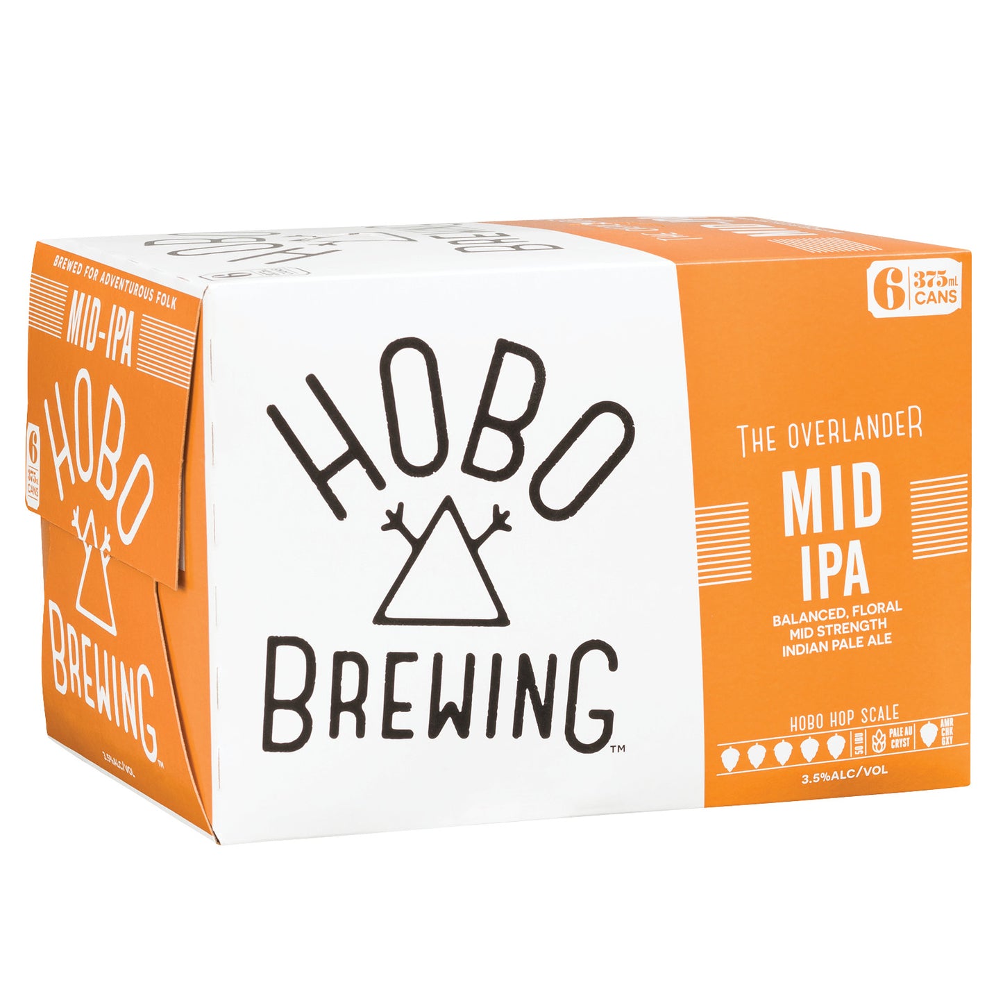 Hobo Brewing Mid-IPA