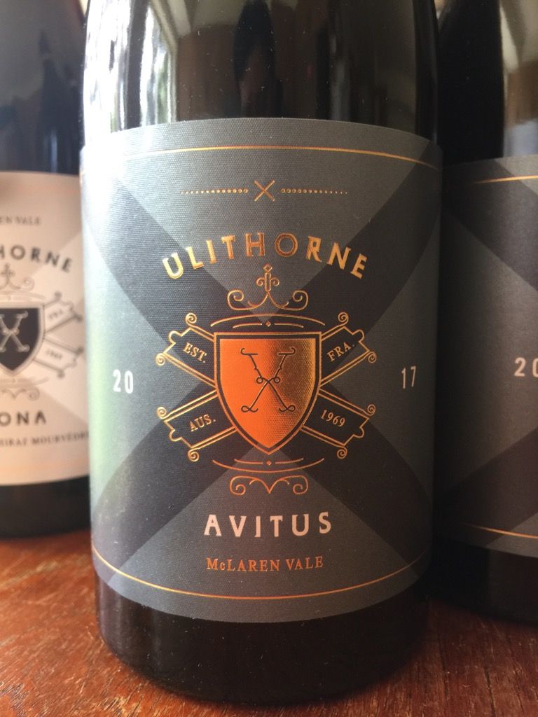 Ulithorne Avitus Shiraz 2018