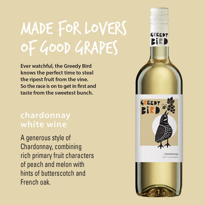 Greedy Bird Australian Chardonnay