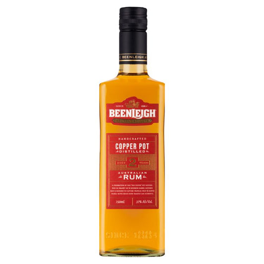 Beenleigh Australian Hand Crafted Copperpot Rum