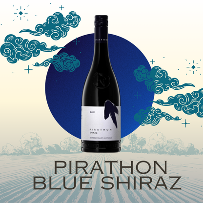 Pirathon Blue Shiraz 2021