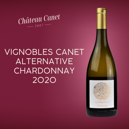 Château Canet Alternative Chardonnay 2020