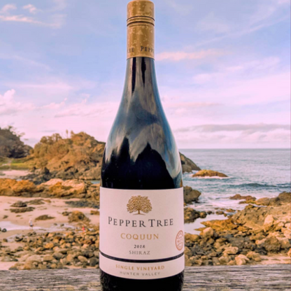 Pepper Tree Shiraz Coquun Hunter Valley 2018