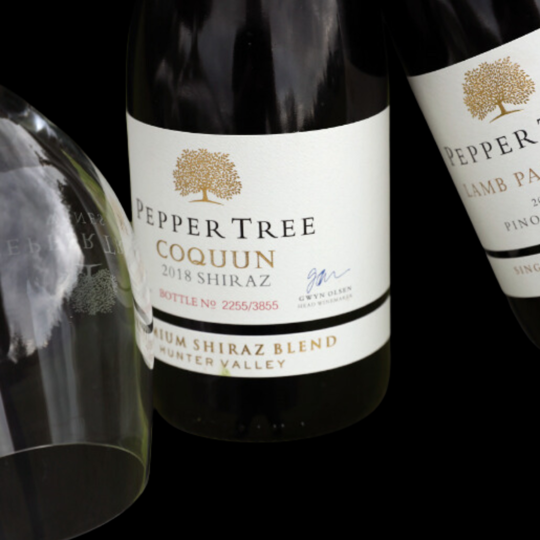 Pepper Tree Shiraz Coquun Hunter Valley 2018