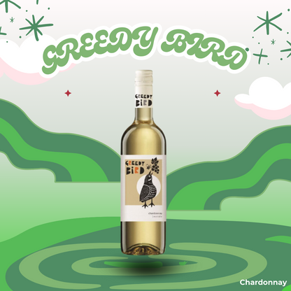 Greedy Bird Australian Chardonnay