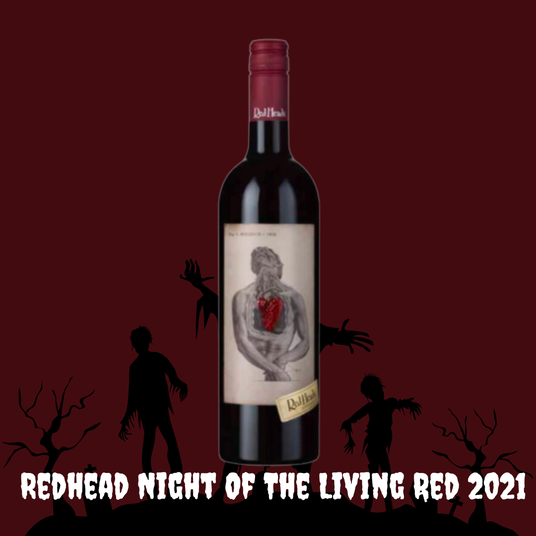 Redhead Night Of The Living Red 2021