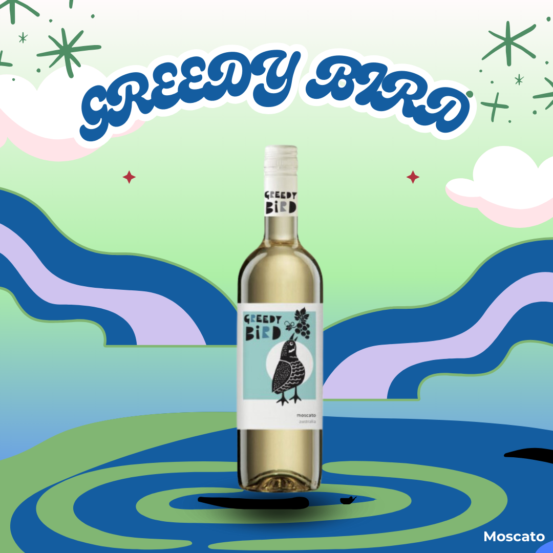 Greedy Bird Australian Moscato