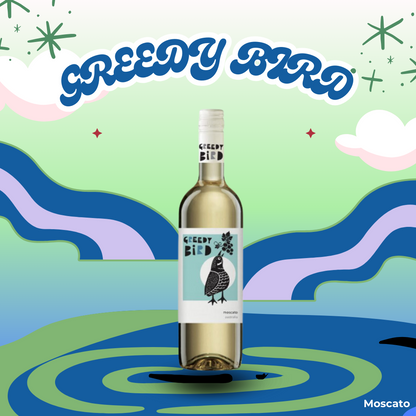 Greedy Bird Australian Moscato