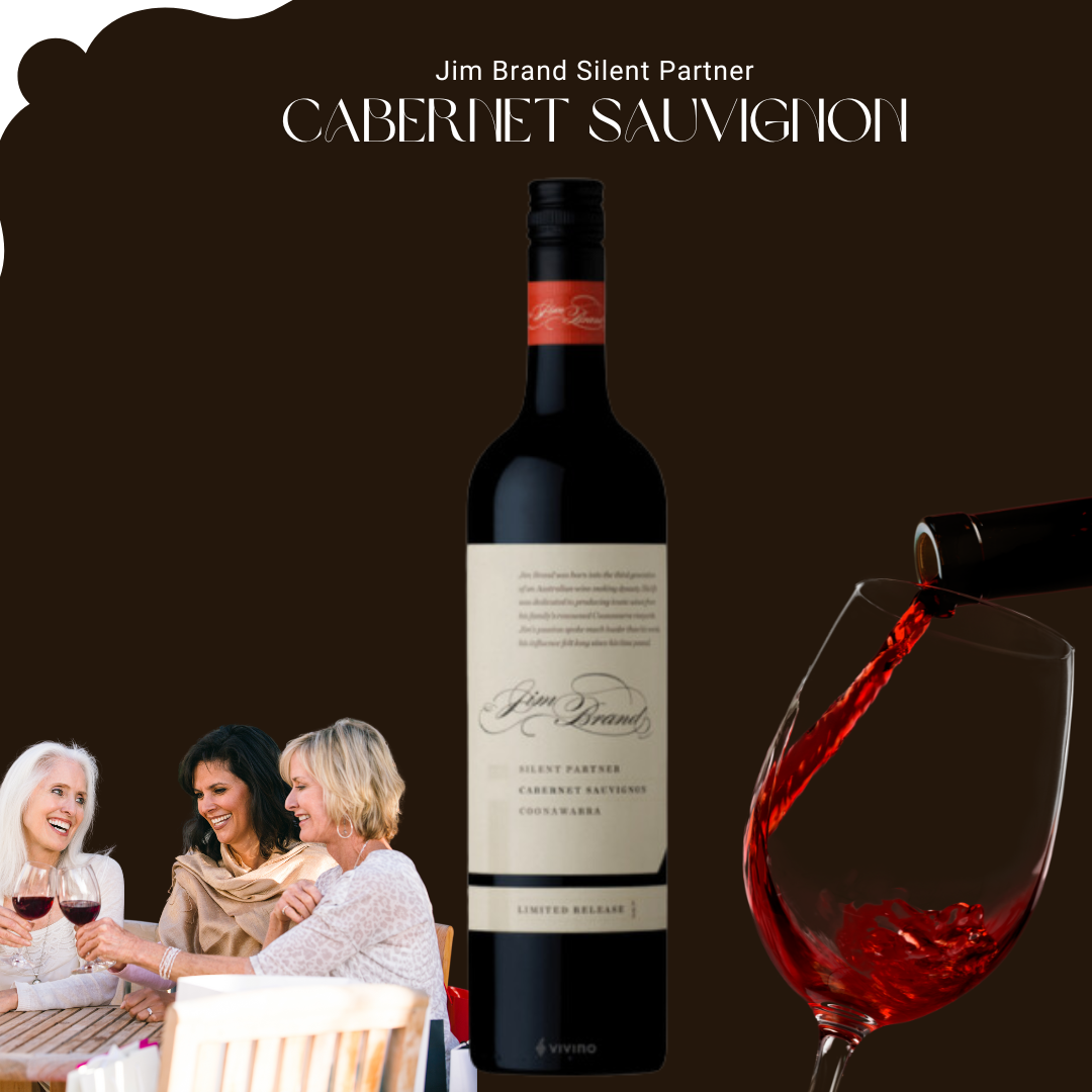 Jim Brand Silent Partner Cabernet Sauvignon 2018