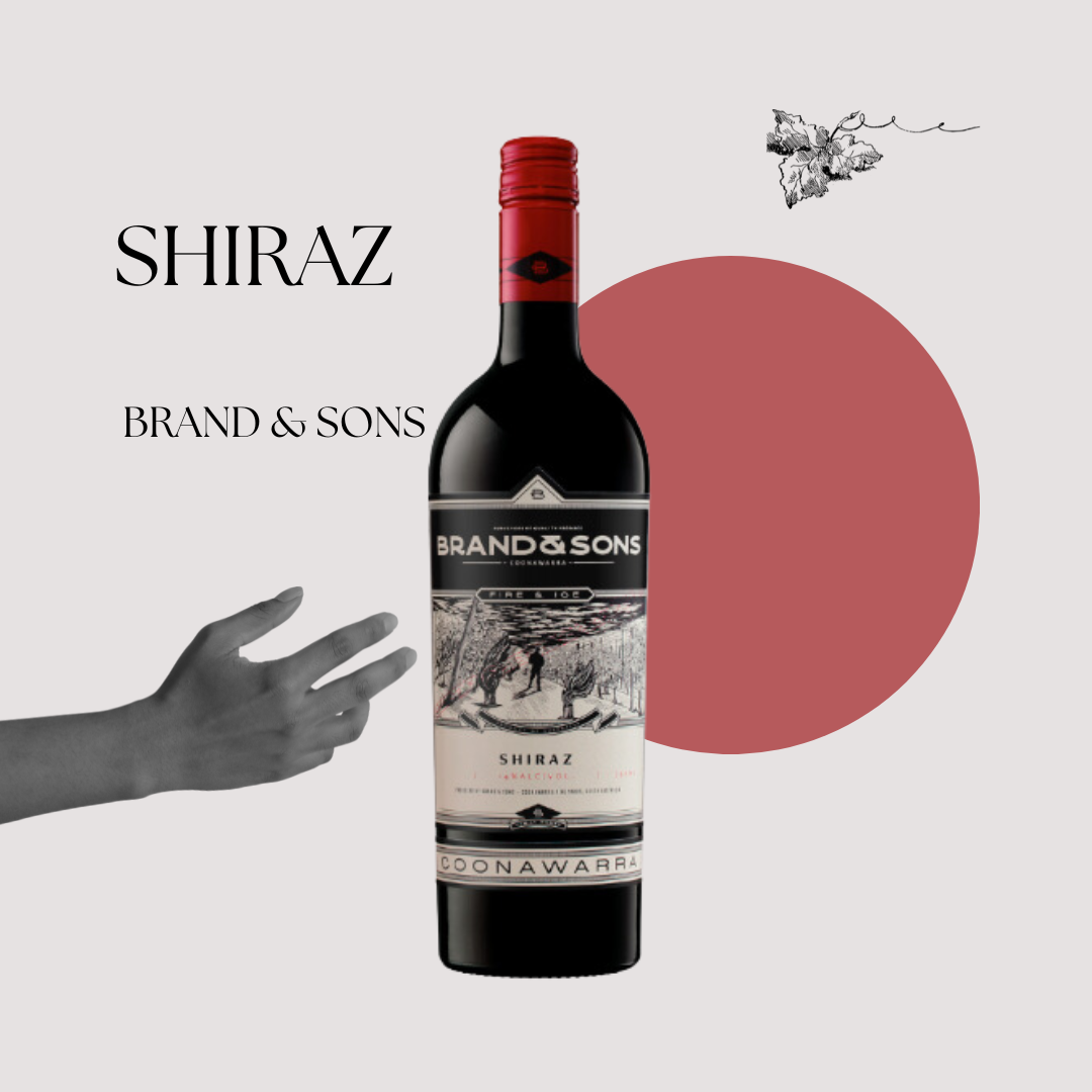 Brand & Sons Fire & Ice Shiraz 2019