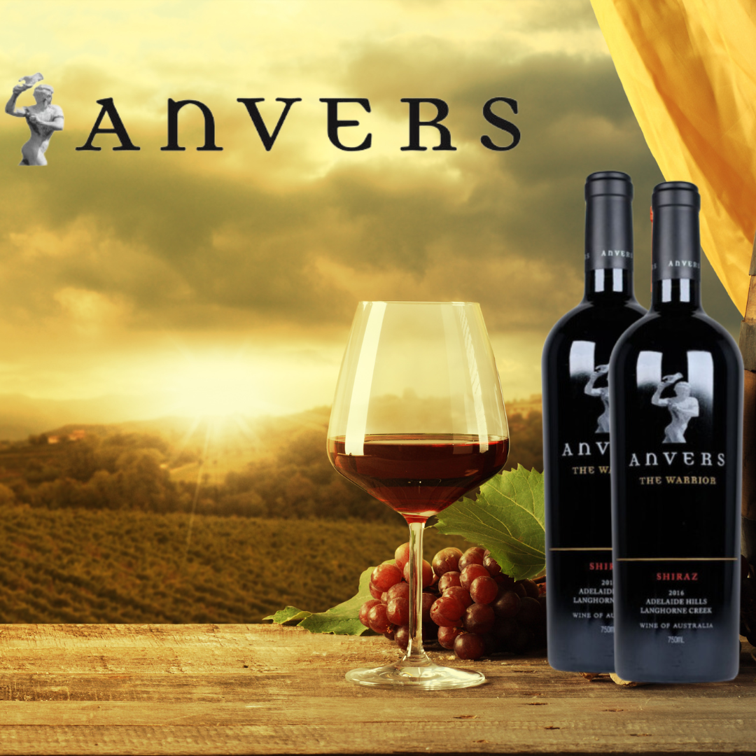 Anvers The Warrior Shiraz 2018