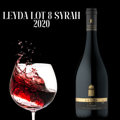 Leyda Lot 8 Syrah 2020