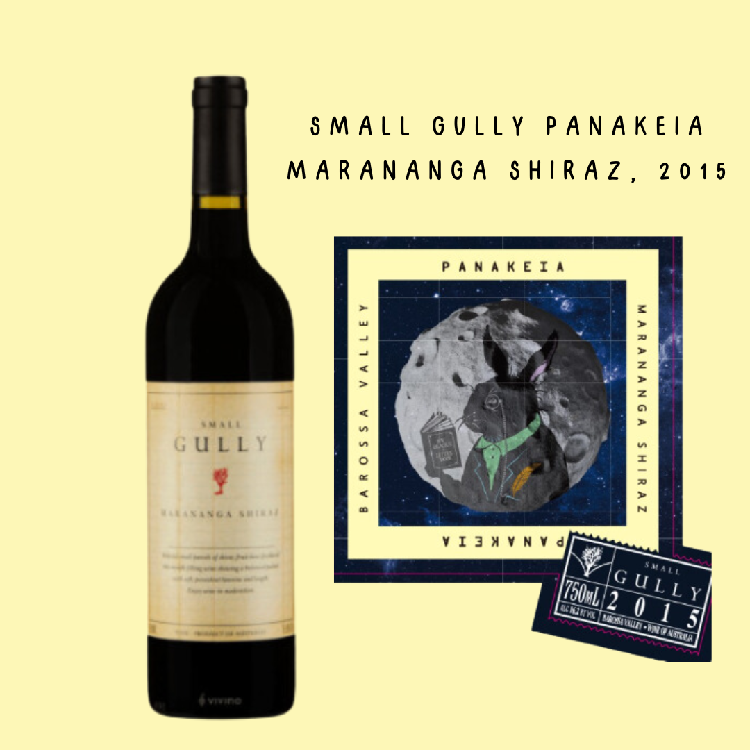 Small Gully Panakeia Marananga Shiraz, 2015