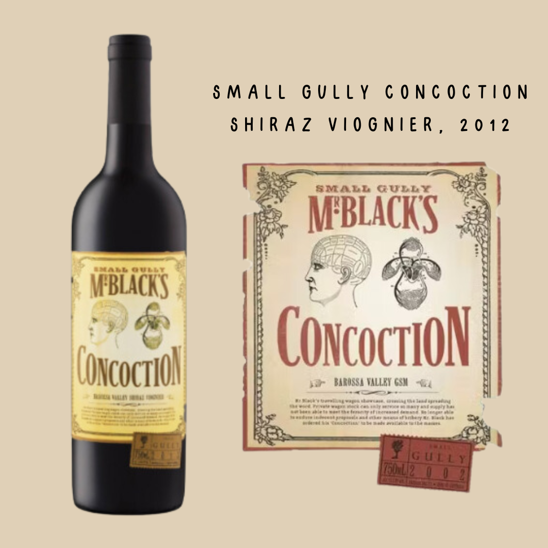 Small Gully Concoction Shiraz Viognier, 2012