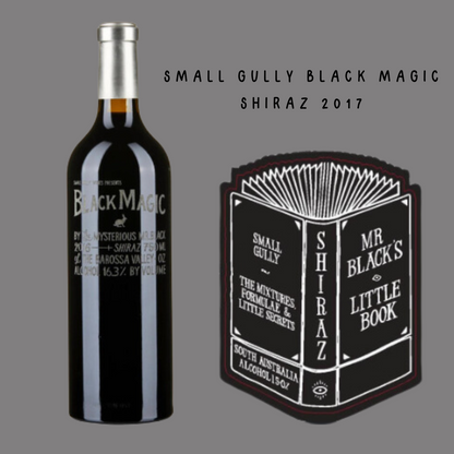 Small Gully Black Magic Shiraz 2017