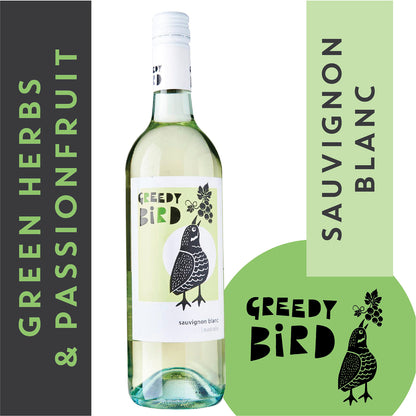 Greedy Bird Australian Sauvignon Blanc