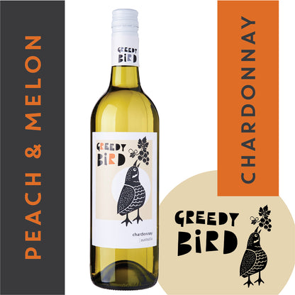 Greedy Bird Australian Chardonnay