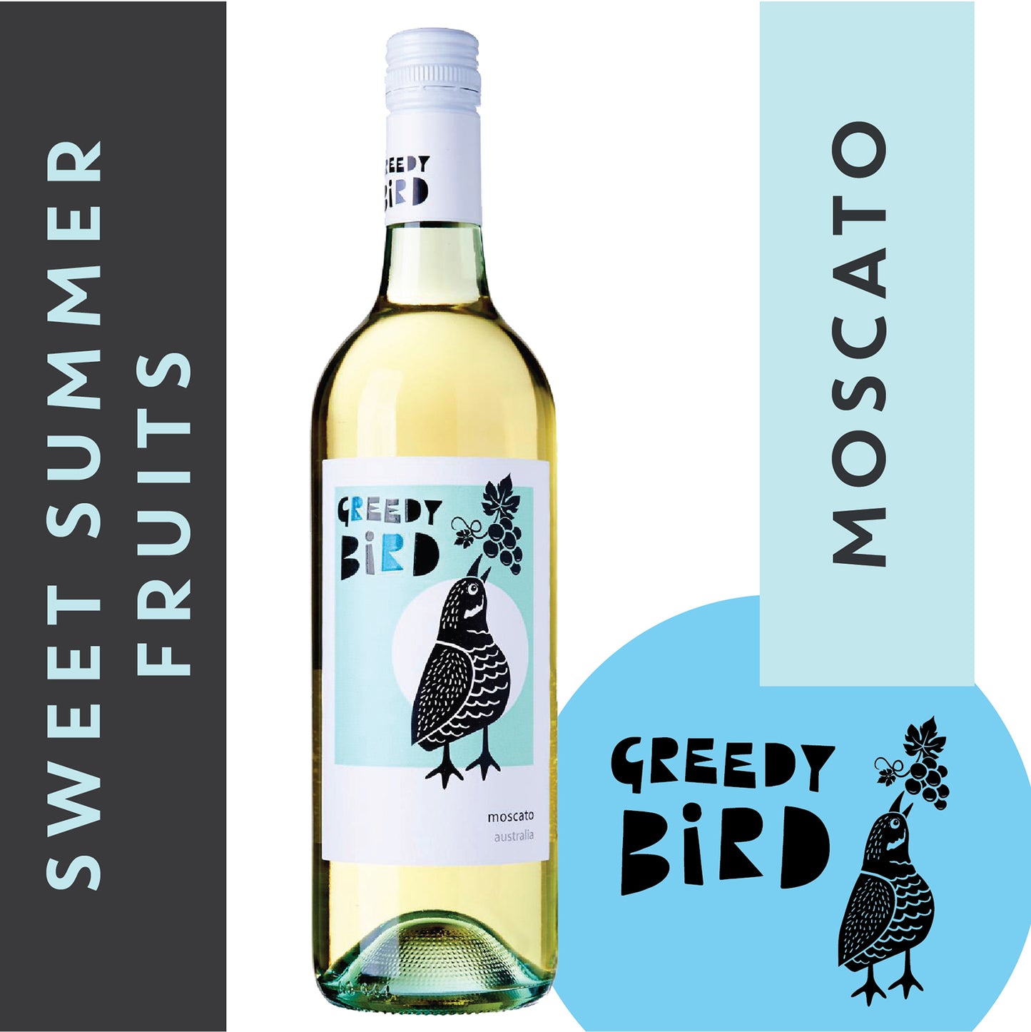 Greedy Bird Australian Moscato