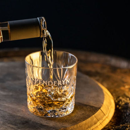 Penderyn Welsh Single Malt Whisky Portwood Gold Range