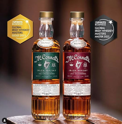 McConnell's Sherry Cask Finish Irish Whisky