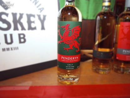 Penderyn Welsh Single Malt Whisky Dragon Range Celt