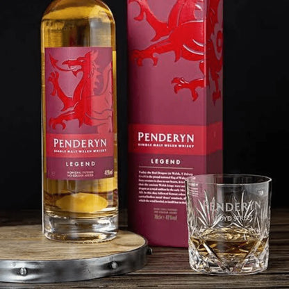 Penderyn Welsh Single Malt Whisky Dragon Range Legend