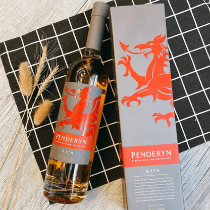 Penderyn Welsh Single Malt Whisky Dragon Range Myth