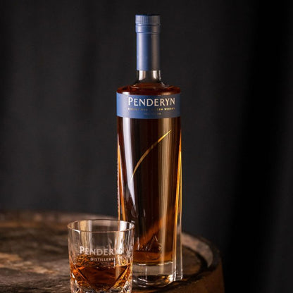 Penderyn Welsh Single Malt Whisky Portwood Gold Range