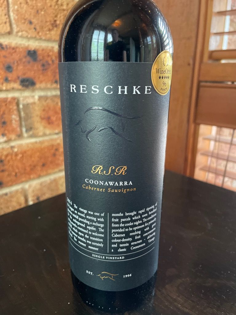 Reschke RSR Cabernet Sauvignon 2014