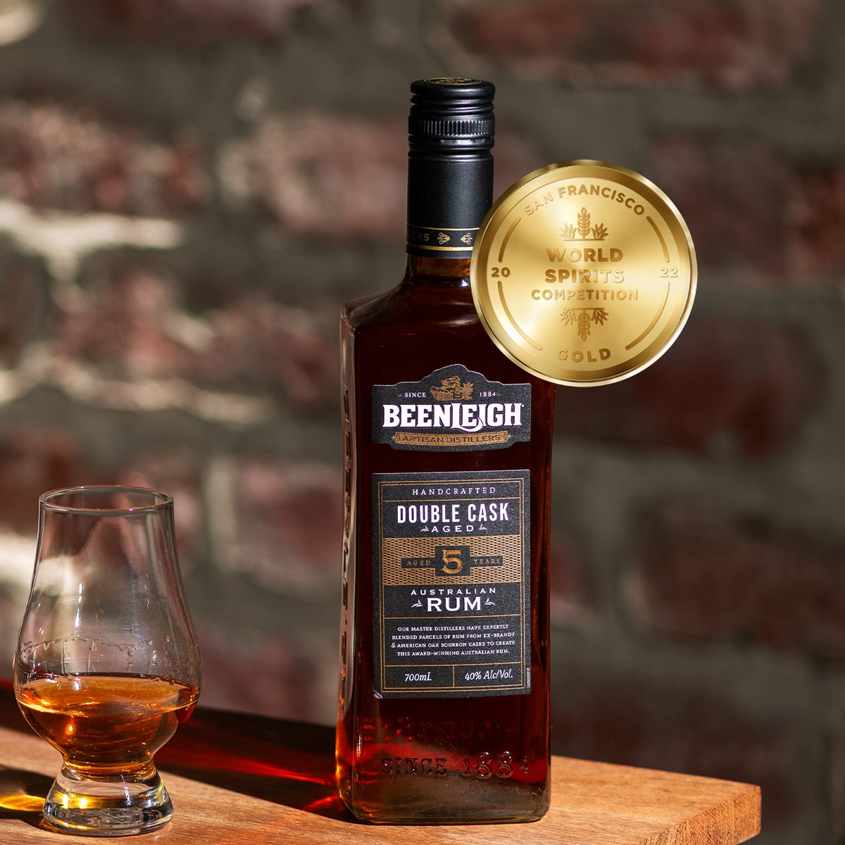 Beenleigh Australian Hand Crafted Double Cask Rum