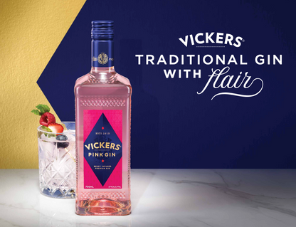 Vickers Australia Contemporary Pink Gin